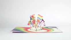 Lovepop Lgbtq+|Love is Love Pop-Up Card