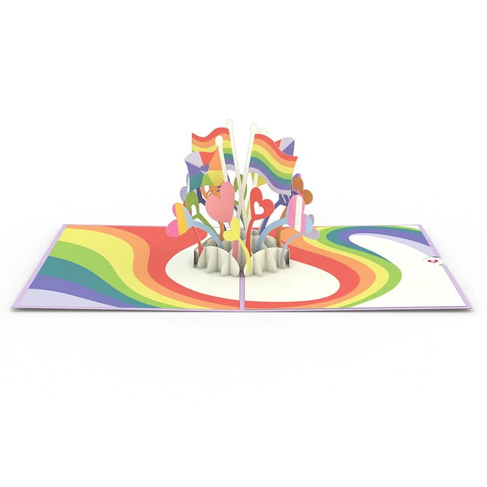 Lovepop Lgbtq+|Love is Love Pop-Up Card