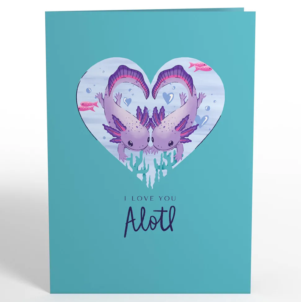 Lovepop Greeting Cards|Valentine'S Day 2/14|Love You A-Lotl Pop-Up Card