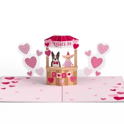 Lovepop Greeting Cards|Valentine'S Day 2/14|Love You Furever Dog Kisses Pop-Up Card