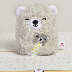 Lovepop Plushpop|Birthday|Love You Most' Mama Bear Plushpop Card