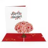 Lovepop Greeting Cards|Lunar New Year 1/29|Lunar New Year Cherry Blossom Pop-Up Card