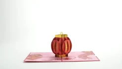 Lovepop Greeting Cards|New Year 1/1|Lunar New Year Pop-Up Card