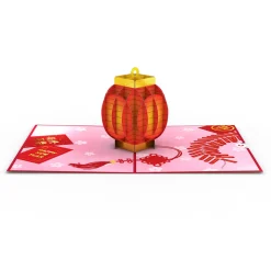 Lovepop Greeting Cards|New Year 1/1|Lunar New Year Pop-Up Card