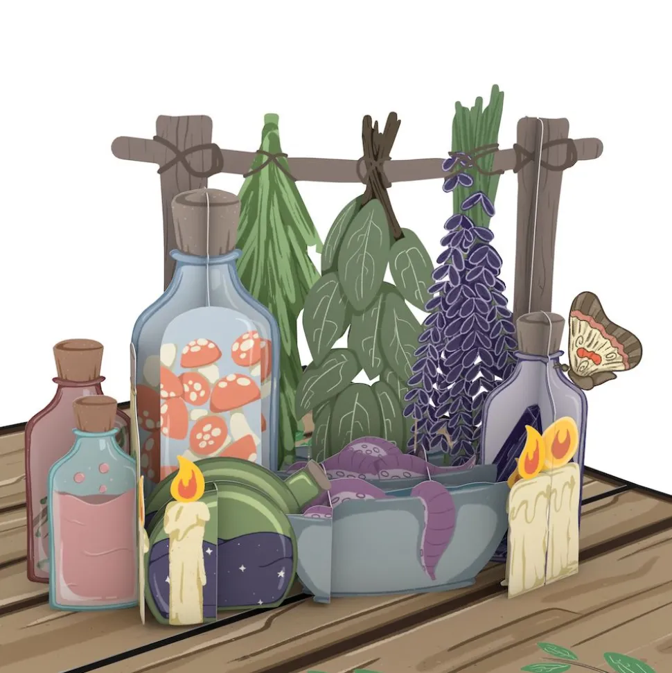 Lovepop Birthday|Her|Magical Birthday Potions Pop-Up Card