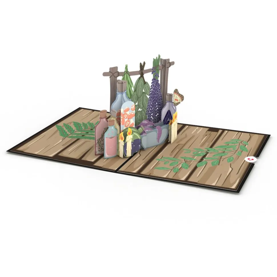 Lovepop Birthday|Her|Magical Birthday Potions Pop-Up Card