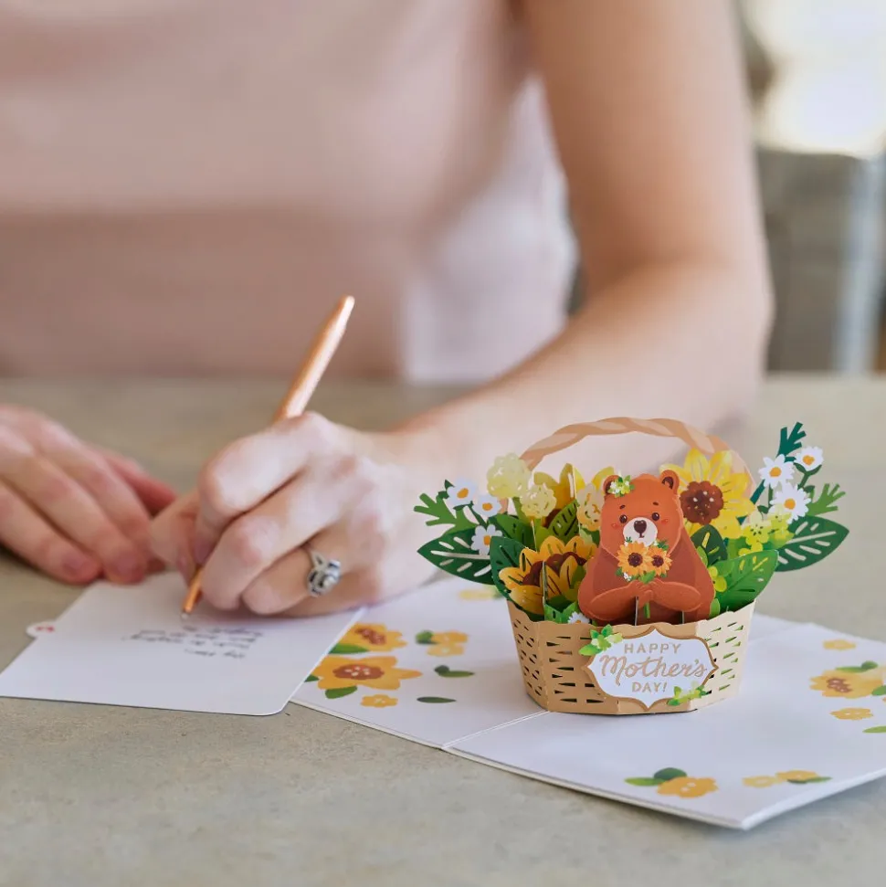 Lovepop Mother'S Day 5/11|Mom|Mama Bear Mother's Day Pop-Up Card