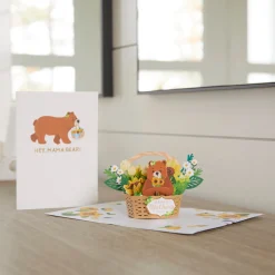 Lovepop Mother'S Day 5/11|Mom|Mama Bear Mother's Day Pop-Up Card