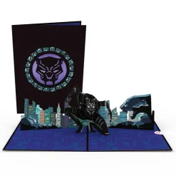 Kids Lovepop Birthday|Father'S Day 6/15|Marvel Black Panther Pop-Up Card