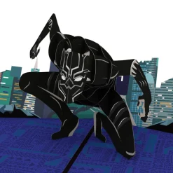 Kids Lovepop Birthday|Father'S Day 6/15|Marvel Black Panther Pop-Up Card