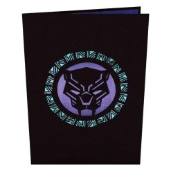 Kids Lovepop Birthday|Father'S Day 6/15|Marvel Black Panther Pop-Up Card