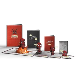 Lovepop Birthday|Him|Marvel Deadpool Birthday 4-in-1 Nesting Card