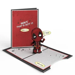 Lovepop Birthday|Him|Marvel Deadpool Birthday 4-in-1 Nesting Card