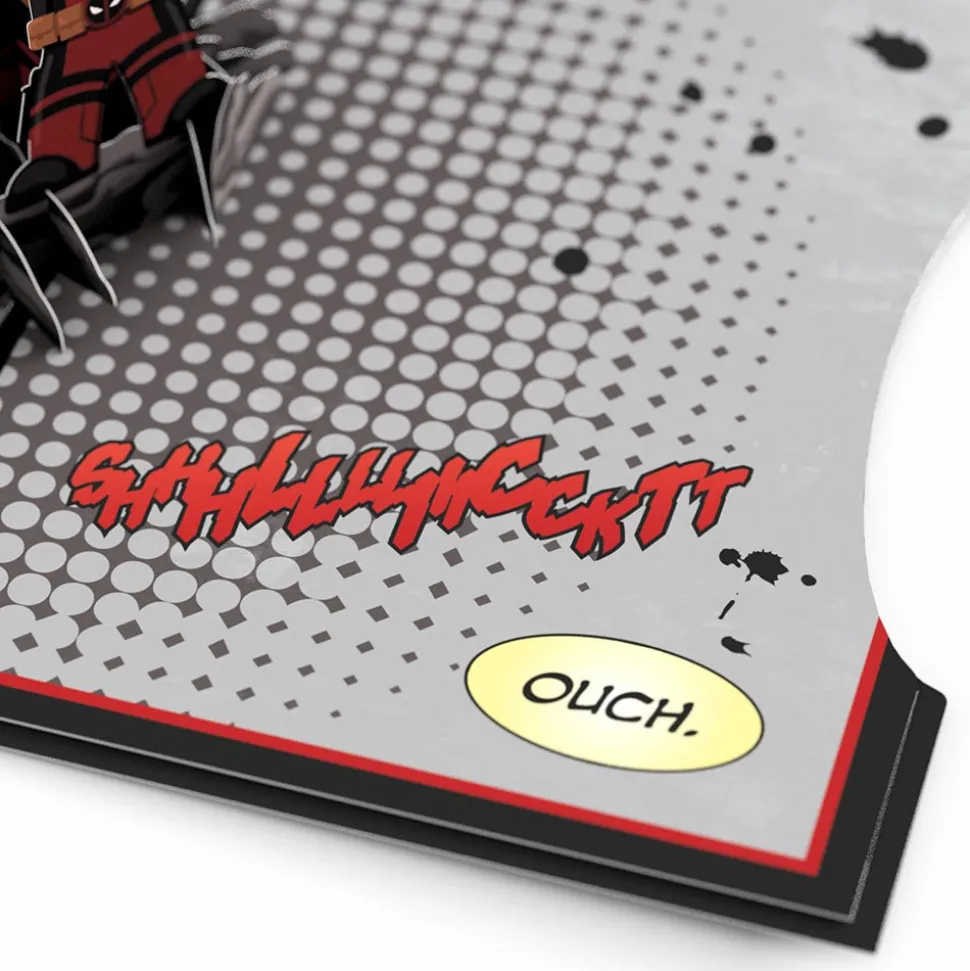 Lovepop Birthday|Him|Marvel Deadpool Birthday 4-in-1 Nesting Card