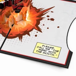 Lovepop Father'S Day 6/15|Dad|Marvel Deadpool Father's Day 4-in-1 Nesting Card
