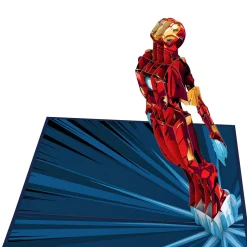 Kids Lovepop Anniversary|Valentine'S Day 2/14|Marvel Iron Man I Love You 3000 Pop-Up Card