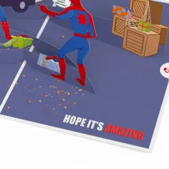 Lovepop Greeting Cards|Birthday|Marvel Spider-Man Spidey Sense Birthday Pop-Up Card