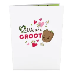 Kids Lovepop Valentine'S Day 2/14|Kids|Marvel Studios' I Am Groot Valentine Pop-Up Card