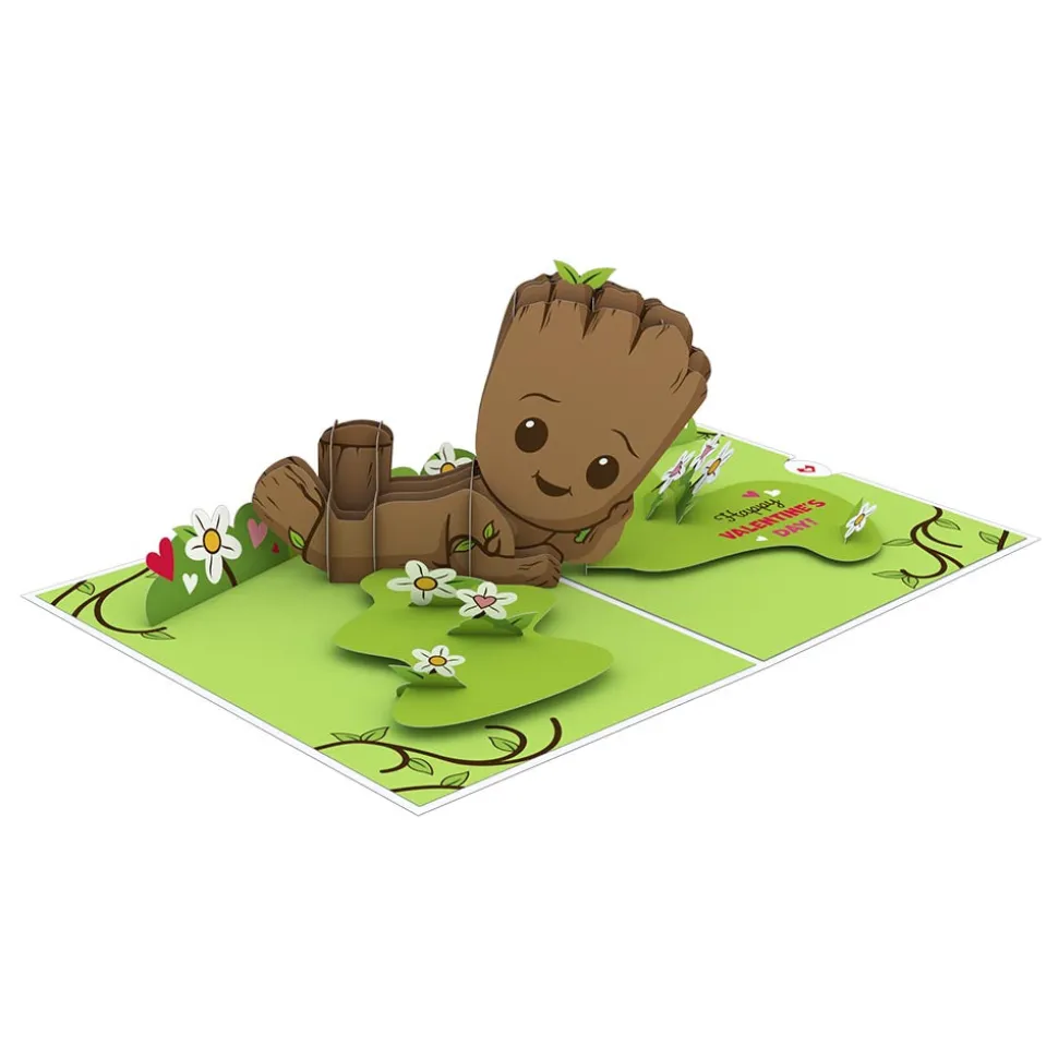 Kids Lovepop Valentine'S Day 2/14|Kids|Marvel Studios' I Am Groot Valentine Pop-Up Card