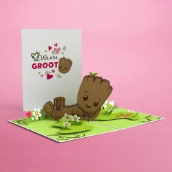 Kids Lovepop Valentine'S Day 2/14|Kids|Marvel Studios' I Am Groot Valentine Pop-Up Card