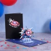 Kids Lovepop Greeting Cards|Birthday|Marvel's Avengers Captain America Birthday Pop-Up Card