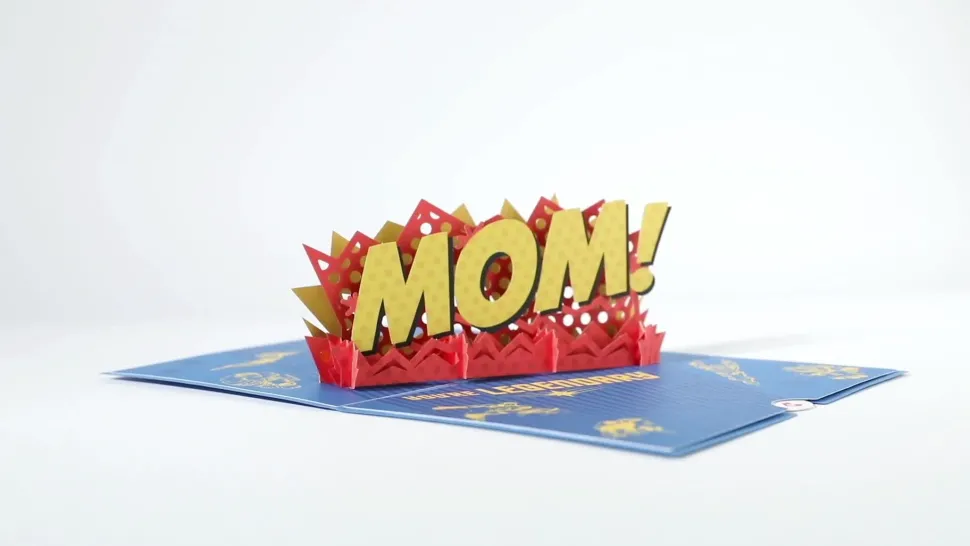 Lovepop Greeting Cards|Mother'S Day 5/11|Marvel's Avengers Legendary Mom Pop-Up Card