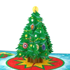 Kids Lovepop Greeting Cards|Christmas 12/25|Marvel's Avengers Mighty Christmas Pop-Up Card