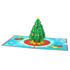 Kids Lovepop Greeting Cards|Christmas 12/25|Marvel's Avengers Mighty Christmas Pop-Up Card