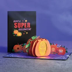 Kids Lovepop Halloween 10/31|Kids|Marvel's Avengers Super Hero Halloween Pop-Up Card