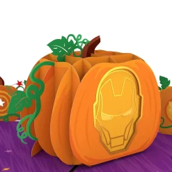 Kids Lovepop Halloween 10/31|Kids|Marvel's Avengers Super Hero Halloween Pop-Up Card