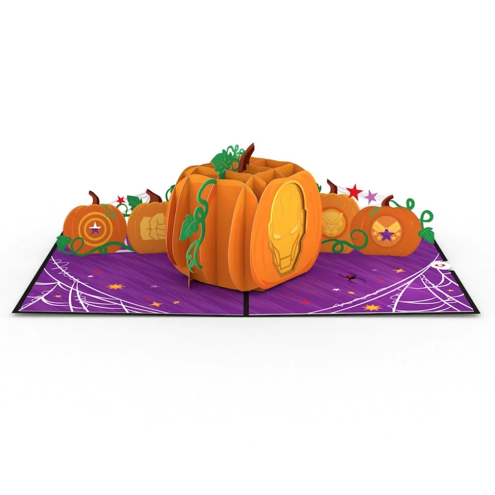 Kids Lovepop Halloween 10/31|Kids|Marvel's Avengers Super Hero Halloween Pop-Up Card