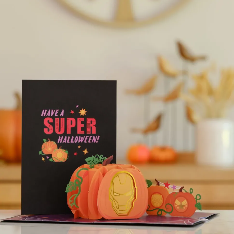 Kids Lovepop Halloween 10/31|Kids|Marvel's Avengers Super Hero Halloween Pop-Up Card