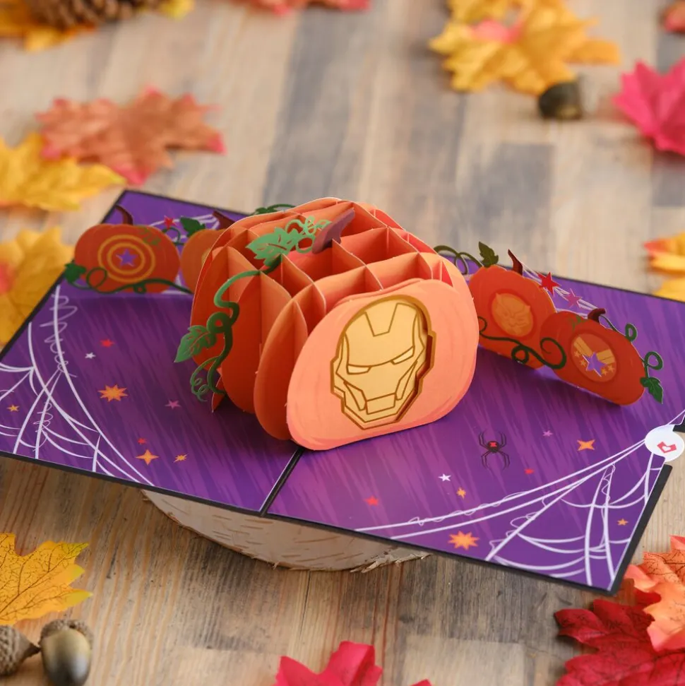 Kids Lovepop Halloween 10/31|Kids|Marvel's Avengers Super Hero Halloween Pop-Up Card