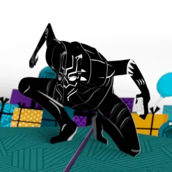 Lovepop Birthday|Marvel|Marvel's Black Panther Birthday Legend Pop-Up Card