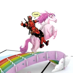 Lovepop Birthday|Marvel|Marvel's Deadpool: Birthday Pop-Up Card