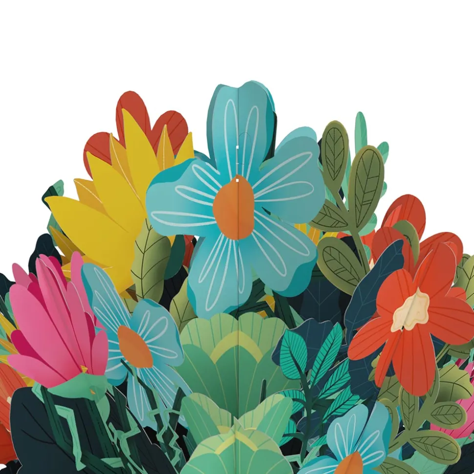 Lovepop Pop-Up Bouquets|Flower Buds|Marvel's Guardians of the Galaxy Groot Flower Buds Bouquet