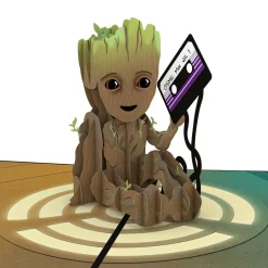 Kids Lovepop Birthday|Just Because|Marvel’s Guardians Of The Galaxy I Am Groot! Pop-Up Card