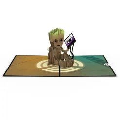 Kids Lovepop Birthday|Just Because|Marvel’s Guardians Of The Galaxy I Am Groot! Pop-Up Card