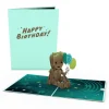 Kids Lovepop Birthday|Kids|Marvel's Guardians of the Galaxy Groot Birthday Pop-Up Card