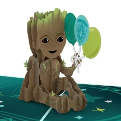 Kids Lovepop Birthday|Kids|Marvel's Guardians of the Galaxy Groot Birthday Pop-Up Card