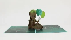 Kids Lovepop Birthday|Kids|Marvel's Guardians of the Galaxy Groot Birthday Pop-Up Card