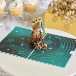 Kids Lovepop Birthday|Kids|Marvel's Guardians of the Galaxy Groot Birthday Pop-Up Card
