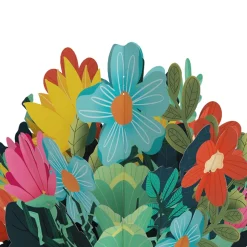 Lovepop Pop-Up Bouquets|Card & Gift Bundles|Marvel's Guardians of the Galaxy Groot Birthday Pop-Up Card & Flower Buds Bouquet Bundle