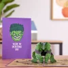 Lovepop Father'S Day 6/15|Dad|Marvel's Hulk: Incredible Dad Pop-Up Card
