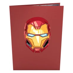 Kids Lovepop Greeting Cards|Birthday|Marvel's Iron Man Pop-Up Card