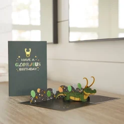 Kids Lovepop Birthday|Kids|Marvel's Loki Glorious Birthday Pop-Up Card