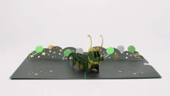Kids Lovepop Birthday|Kids|Marvel's Loki Glorious Birthday Pop-Up Card