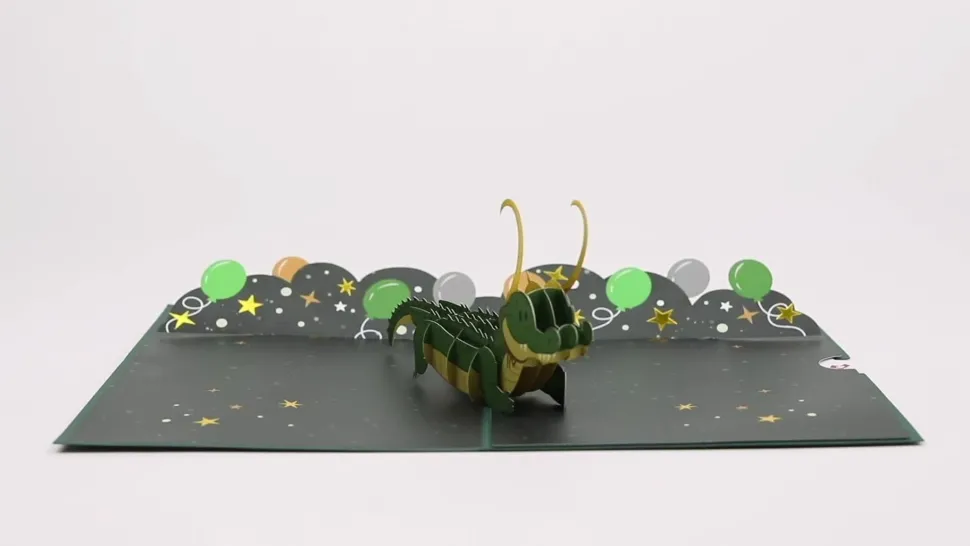 Kids Lovepop Birthday|Kids|Marvel's Loki Glorious Birthday Pop-Up Card