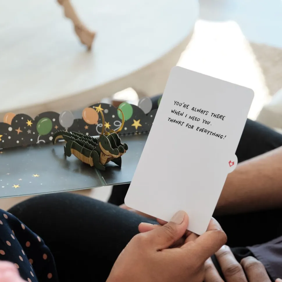 Kids Lovepop Birthday|Kids|Marvel's Loki Glorious Birthday Pop-Up Card