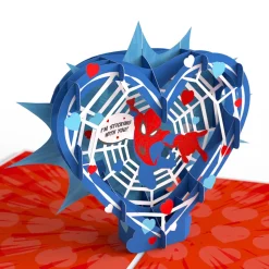 Kids Lovepop Valentine'S Day 2/14|Kids|Marvel's Spider-Man Amazing Valentine Pop-Up Card